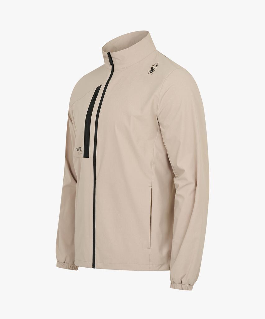 Spyder Men'S Lightweight Woven Stretch Zip-Up Spkfcnjk001Mbeg