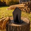 Compact Size Log Splitter Heavy Duty Manual Log Splitter Firewood Splitter  Outdoor Camping