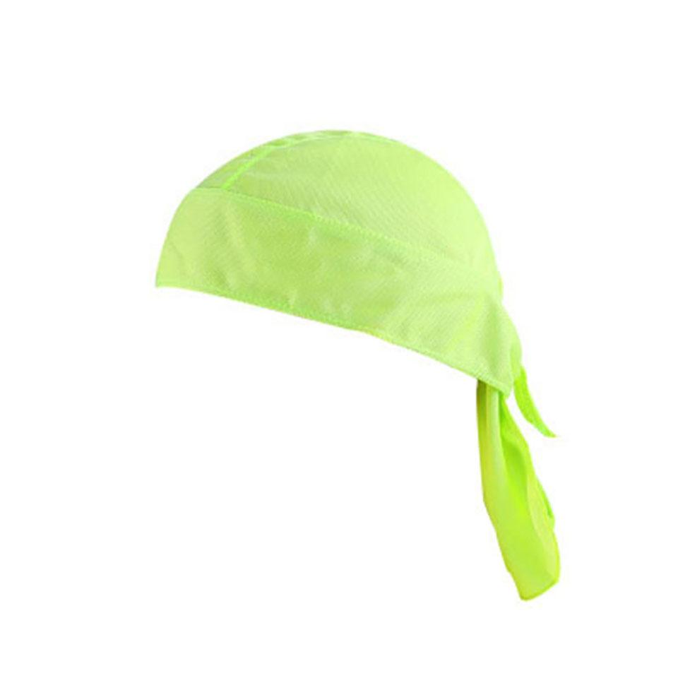 Zomer Fietsbandana Zacht Comfortabel Vochtregulerend Sneldrogend Piratenhoed voor Klimmen Vissen Ademend Fietsmuts beige