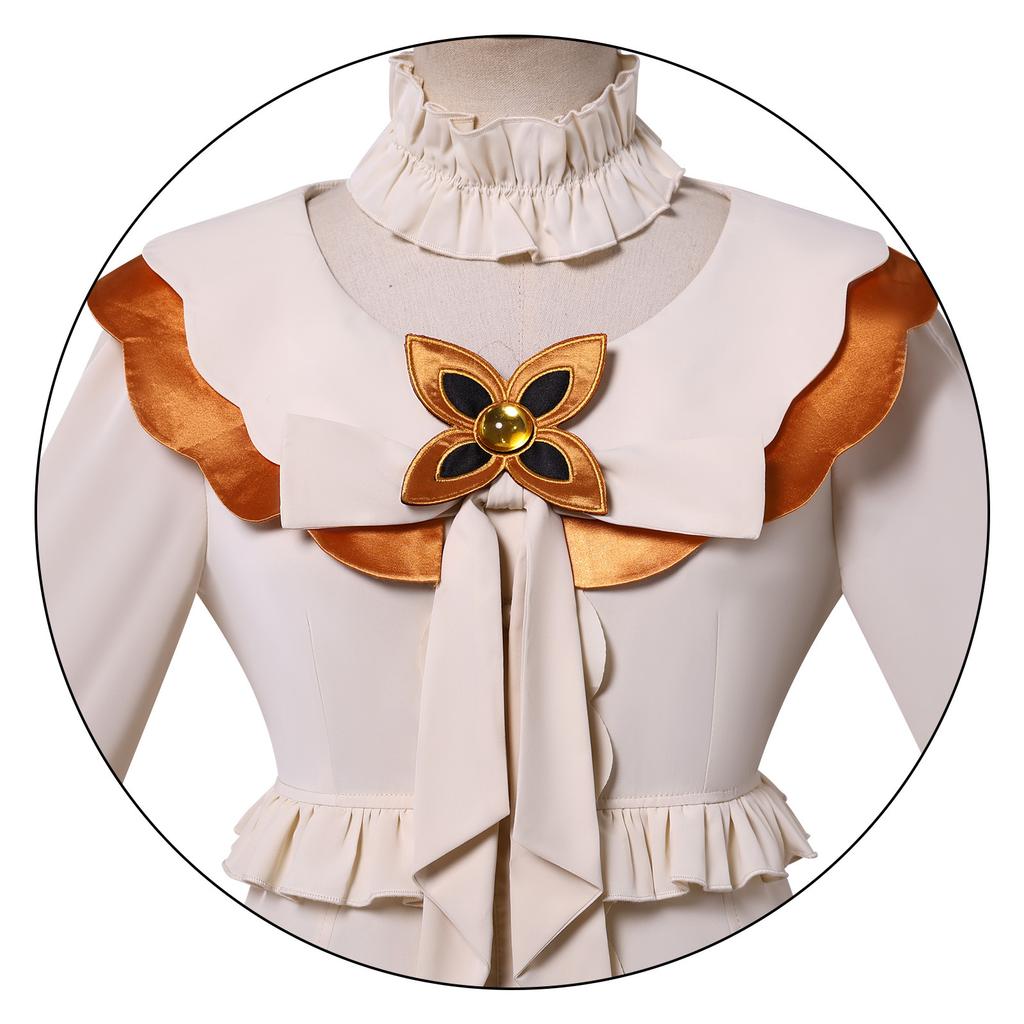 Yuan Shen cos suit puppet Sandonne pajamas cosplay two-dimensional animation C suit women's dress