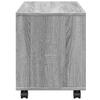 Mobile Grey Sonoma Cabinet 72 x 33 x 42.5 cm Particleboard