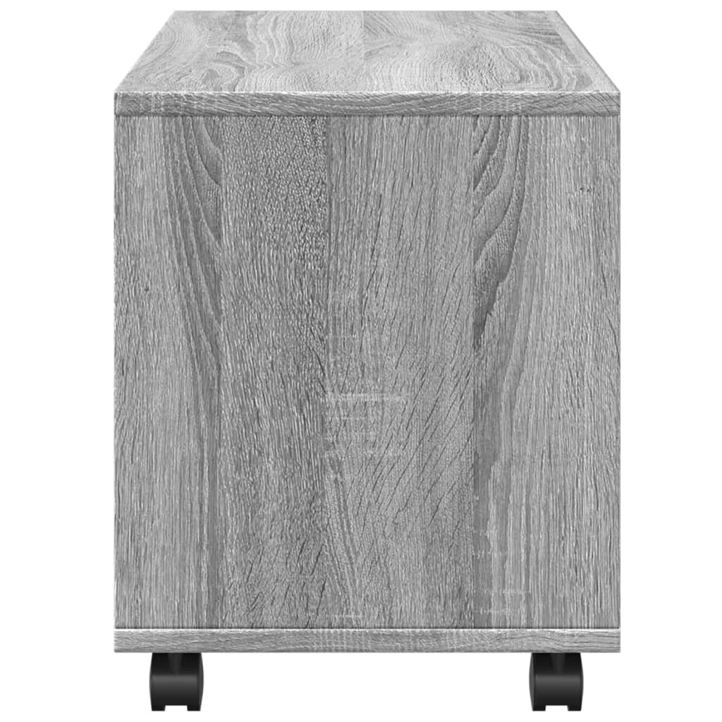 Mobile Grey Sonoma Cabinet 72 x 33 x 42.5 cm Particleboard