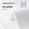 Men's Mid-Calf Cotton Sports Socks - Summer Thin, Anti-Odor, 2026 Style for Teens & Juniors