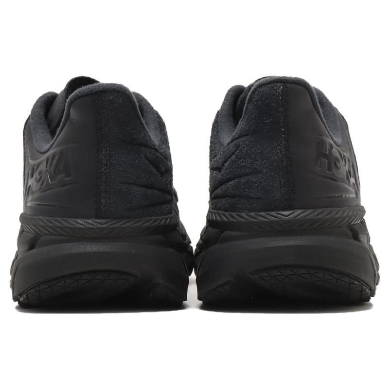 HOKA One One Clifton Ls Black Asphalt Sneakers 1141550-BASP