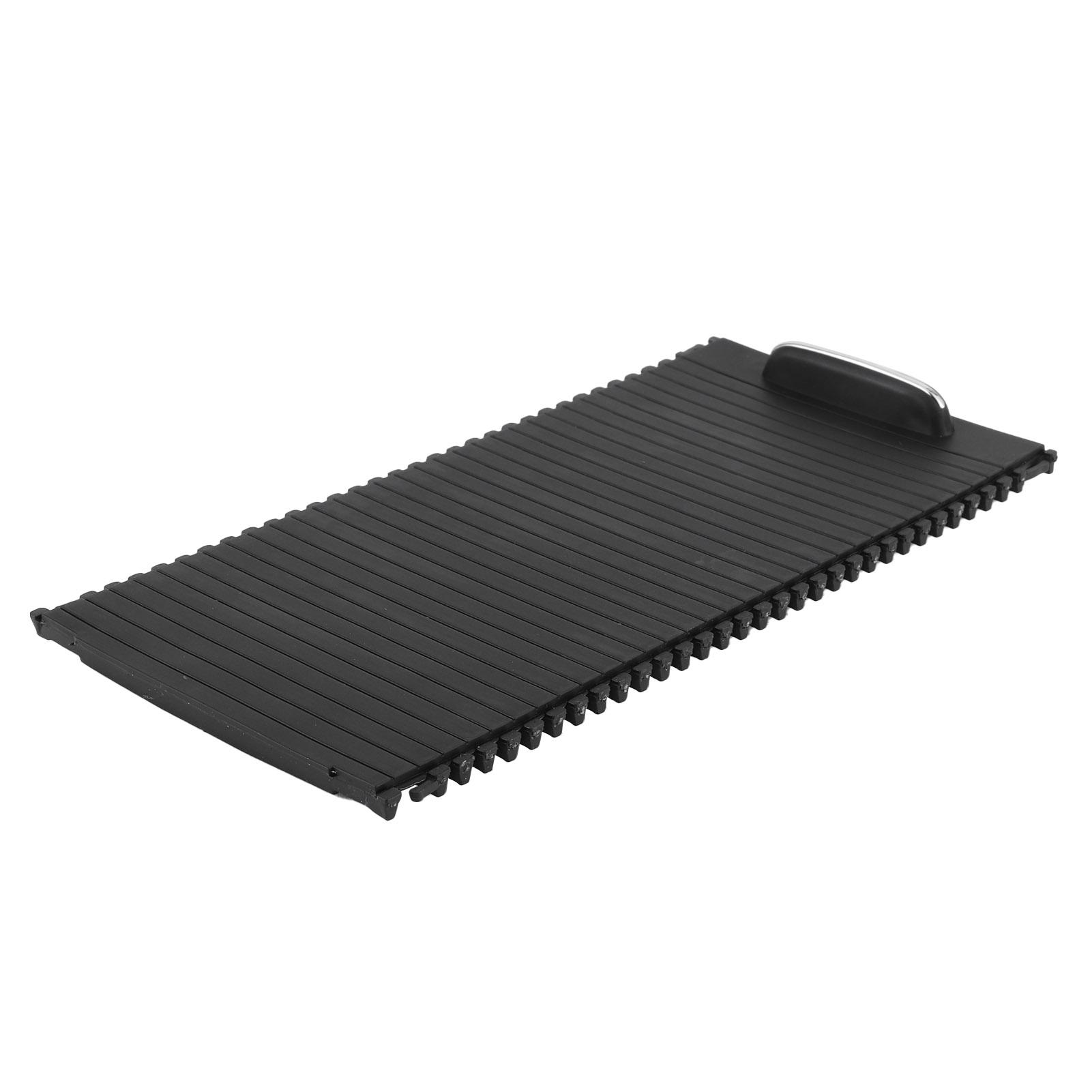 

Center Console Roller Blind Cover A20468076079051 Fit for Mercedes-Benz CClass EClass S204 W204 A207 чорний