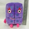 2026 Hot Cartoon number Plush Toy Educational Stuffed Movie TV Number Toys Cute Gift Early  Education