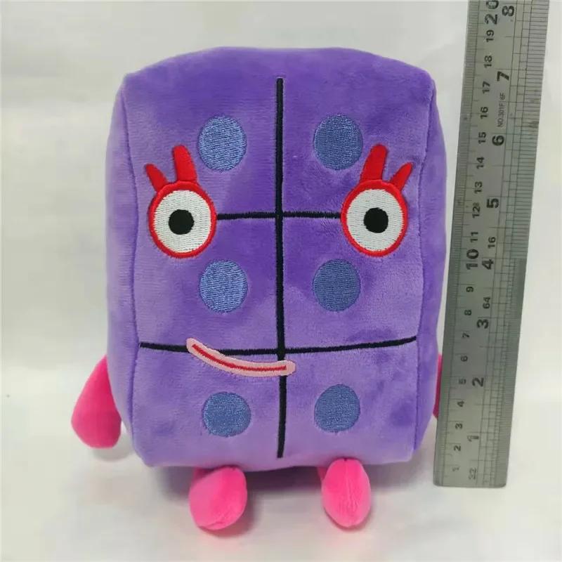 2026 Hot Cartoon number Plush Toy Educational Stuffed Movie TV Number Toys Cute Gift Early Education