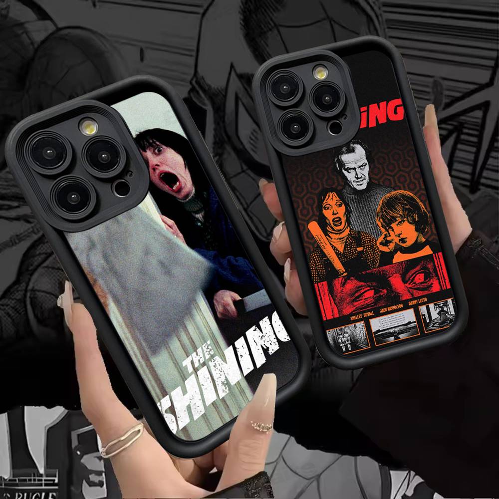 Horror Movie THE SHINING For IPhone 17 16 15 14 13 12 11 Pro Max Plus Phone Case Covers