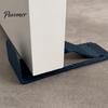 Quiet Door Closer Assist Anti-slip Foot-Operated Stop, 3D Printed No Drilling Required Floor Mounted Catch Doorstop, Hands-free Step-in Wedge for Home