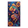Abstract Color Fish Large Size Diamond Painting New Collection Sea Animals Diy Full Square Round Drill Rhinestone Embroidery Mosaic Cross Stitch Kits