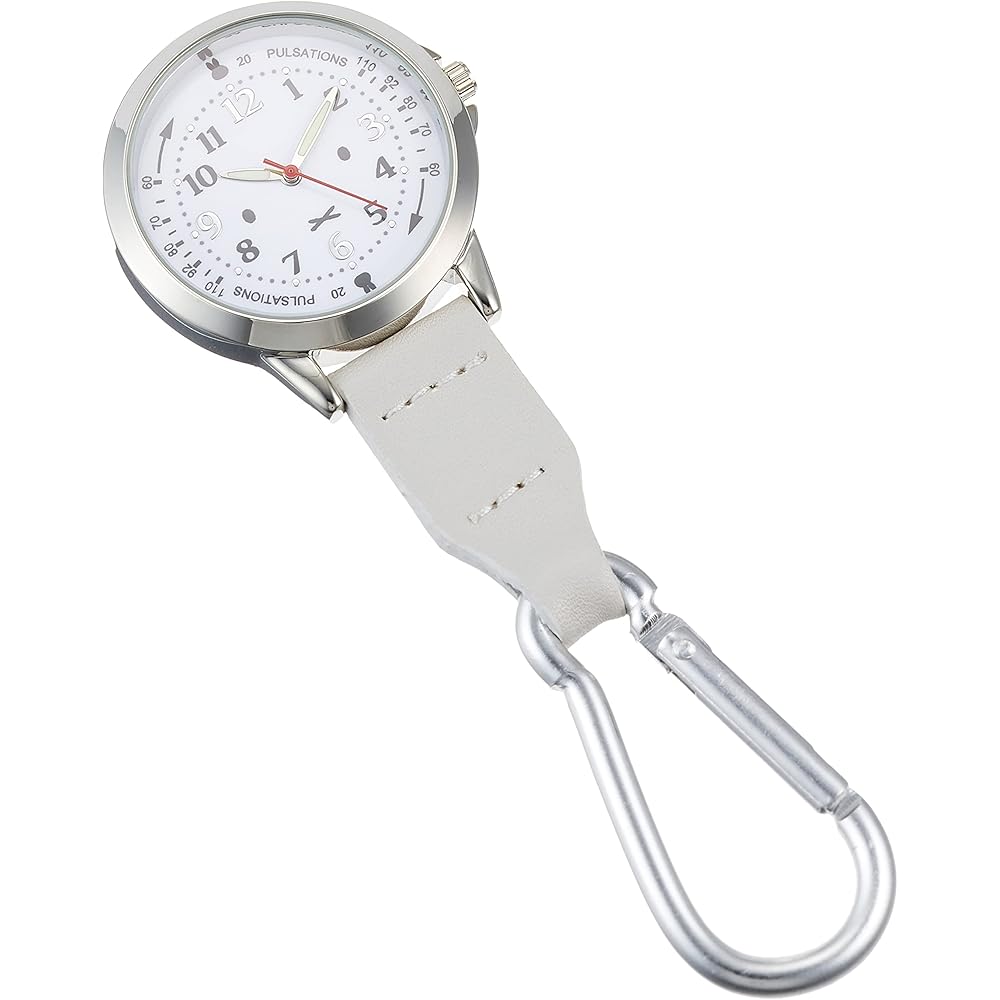 Cent Ladies Miffy Carabiner Watch Gray ST-TSMF0002 with Adjustable Strap and Quartz Movement