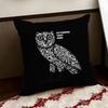 Luxury OOvO OOWLS Cushion Cover Reversible Soft Durable Pillow Cover Home  Car MultiScene Use for Daily Comfort
