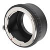 Lens Mount Adapter High Accuracy Lens Converter Ring with M43 Lens Rear Cover for F To M43 Mount