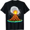 Coolster Volcano, Eruption, Volcanic Eruption, Lava, Magma T-Shirt