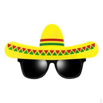 Gafas, lindos regalos de fiesta de plástico, accesorios de disfraces, varios colores,