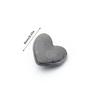 40pcs New 8mm Heart Shape Buttons DIY Mini Ultra-small Buckles Metal Coat Buckle For 1/6 Clothing Buckles Accessories