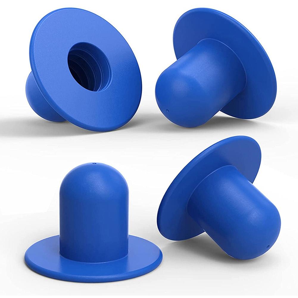 Replacement Swimming Pool Plugs 2pcs Blue Filter Pump Parts