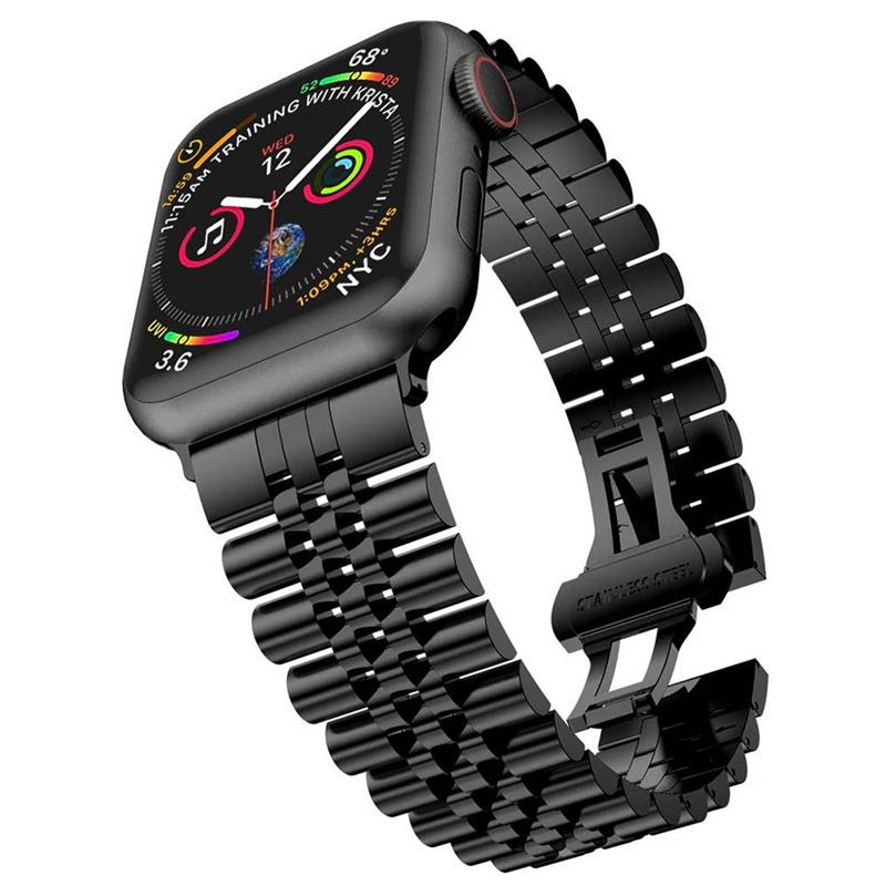 Moderne Edelstahl-Armband für Apple Watch 42mm/44mm/45mm/49mm Serie