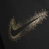 Nike Knitted Sweatpants Women's Black Moderate Cuffed Pants DQ6768-010