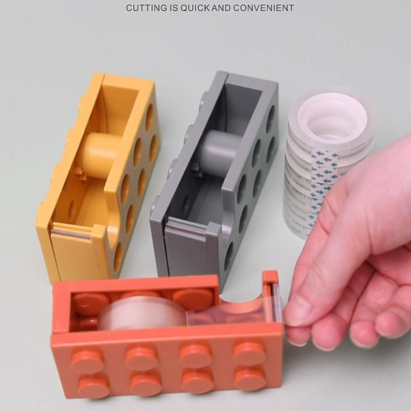 Praktyczny, trwały dozownik taśmy do samodzielnego montażu Bezpieczny prostokątny dozownik taśmy