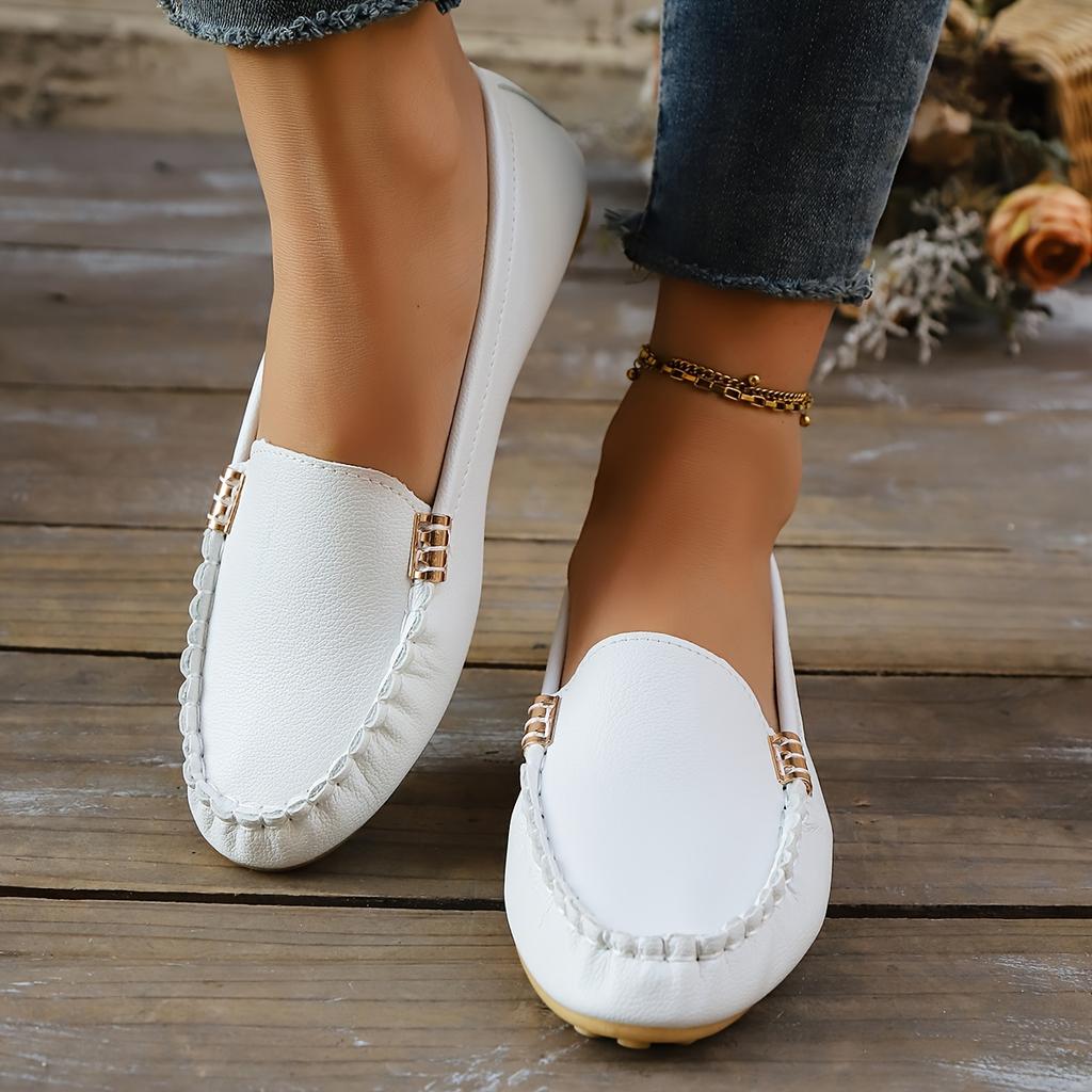 Scarpe Piatte da Donna Dolly Leggere Morbide alla Moda