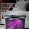 Taichang Smart Sterilizing Electric Foot Spa Massager CN Plug (adapter Included)