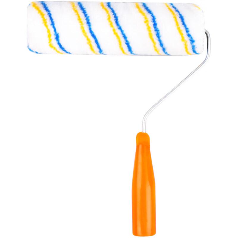 Yazhu 8-inch Water-Based Paint Roller Brush 10-Pack
