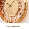 Vintage Wall Clocks Silent Living Room Wall Clocks Creative Decoration  Clock Home Decor Items Luxury Clock Elegant Ornaments
