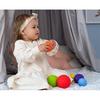 6 Piece First Baby Ball Set Baby Hand Massage Multi Textured Sensory Soft Balls