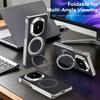 Applicable to Huawei PuraXMax Kaishi rotating bracket mobile phone case matte mateX7 double central axis advanced protective case