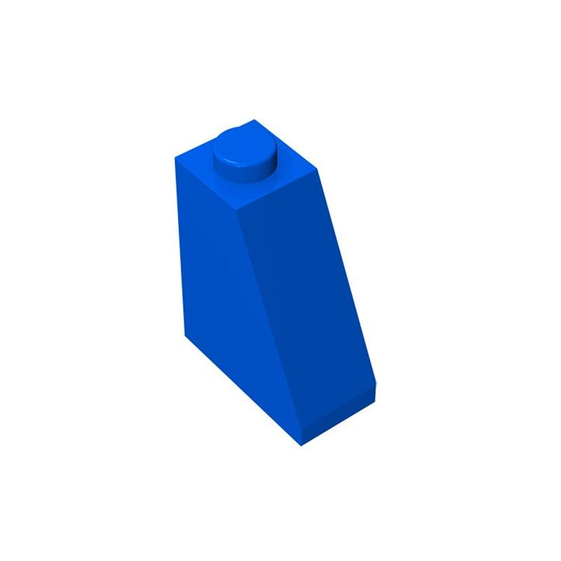 Non-Toxic 10Pcs Part Bricks 60481 Slope 2X1X265 Building Blocks Set Slope House Particle Assembles Puzzle Diy Toys Kids Birthday Gifts