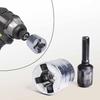 Heavy-Duty Universal Jack Socket Wrench 1/2 In Drill Compatible Electric Wrench Socket Universal Fit Easy To Use