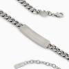 Emporio Armani Classic Cuban Chain Stainless Steel Necklace Men's EGS3303040