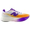 New Balance NB FuelCell SC Elite V5 Laufschuhe Herren Weiß Lila Gelb MRCELNM5