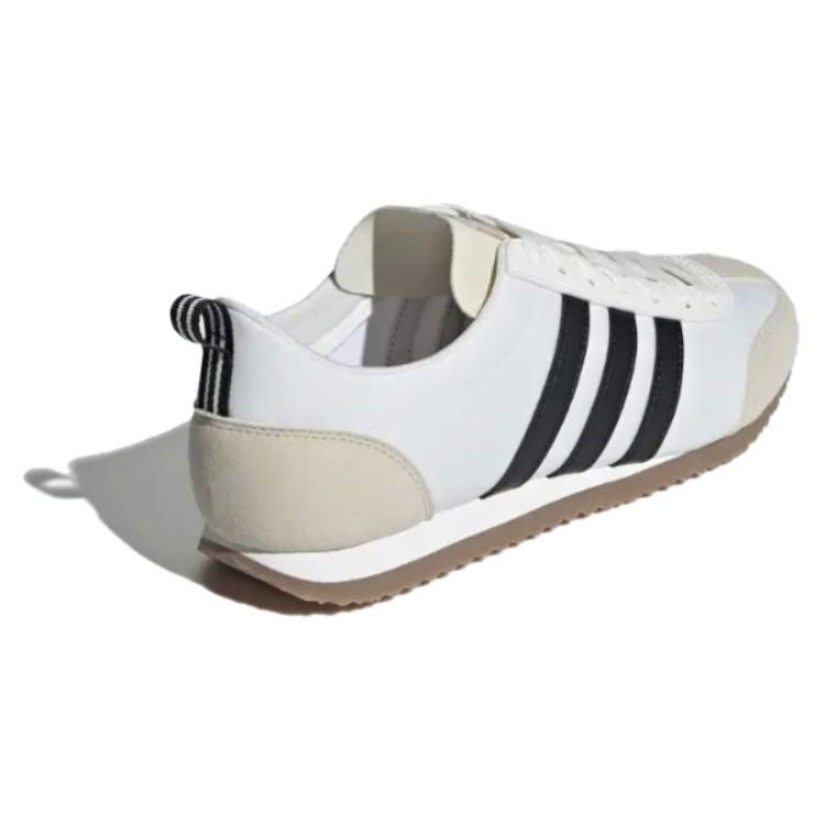 Adidas VS Jog 2.0 White Black Unisex Sneakers Footwear-White Core-Black JI2436