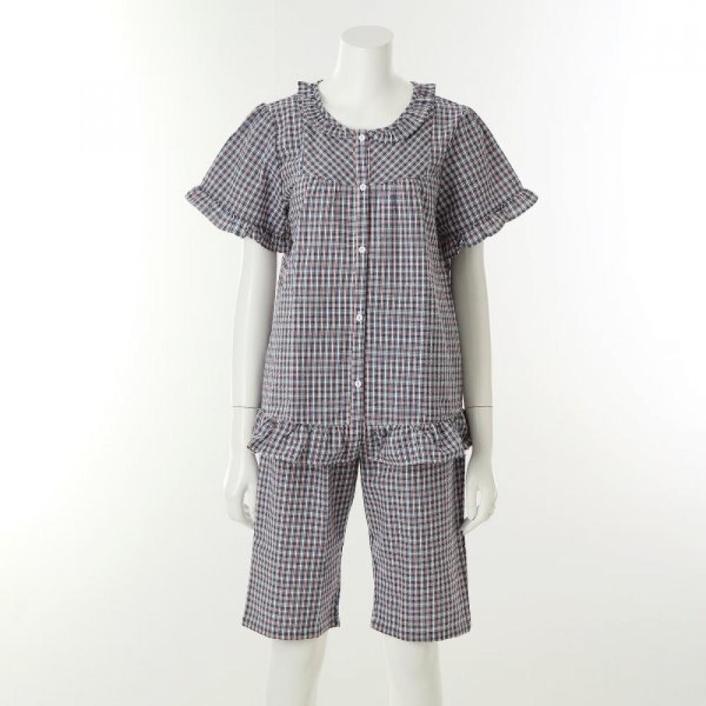 VenuS Women S Cotton Check Pajama [vpaS202w]