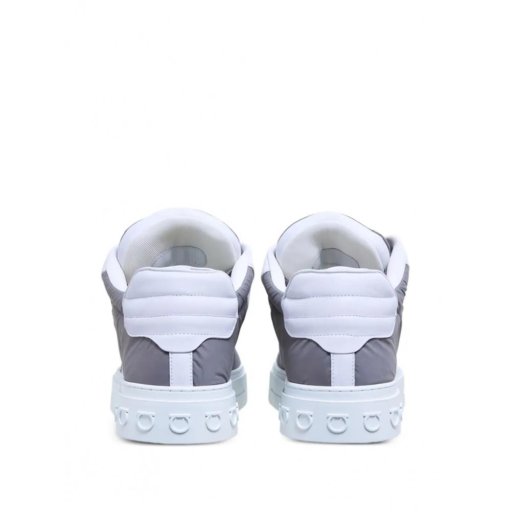 Salvatore Ferragamo Ferragamo Sneaker Alta Grey