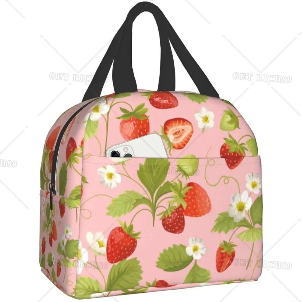 Niedliche Lunchtasche Lunchbehälter Thermoskanne für warme Speisen Lunchbox für Teenager-Mädchen Schule Arbeit Reise Picknick Bento-Taschen