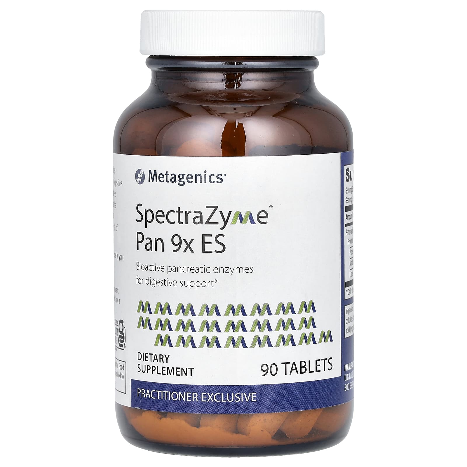 

Spectrazyme Pan 9X Es, 90 Tablets