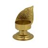 Durable Leaf Candlestick Stand Unique Golden Aromatherapy Rack Iron Candle Holder  Home Decor
