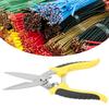 Elektricien Scharen Roestvrij Staal Heavy Duty Multifunctionele Draadknipper met Ergonomisch Handvat
