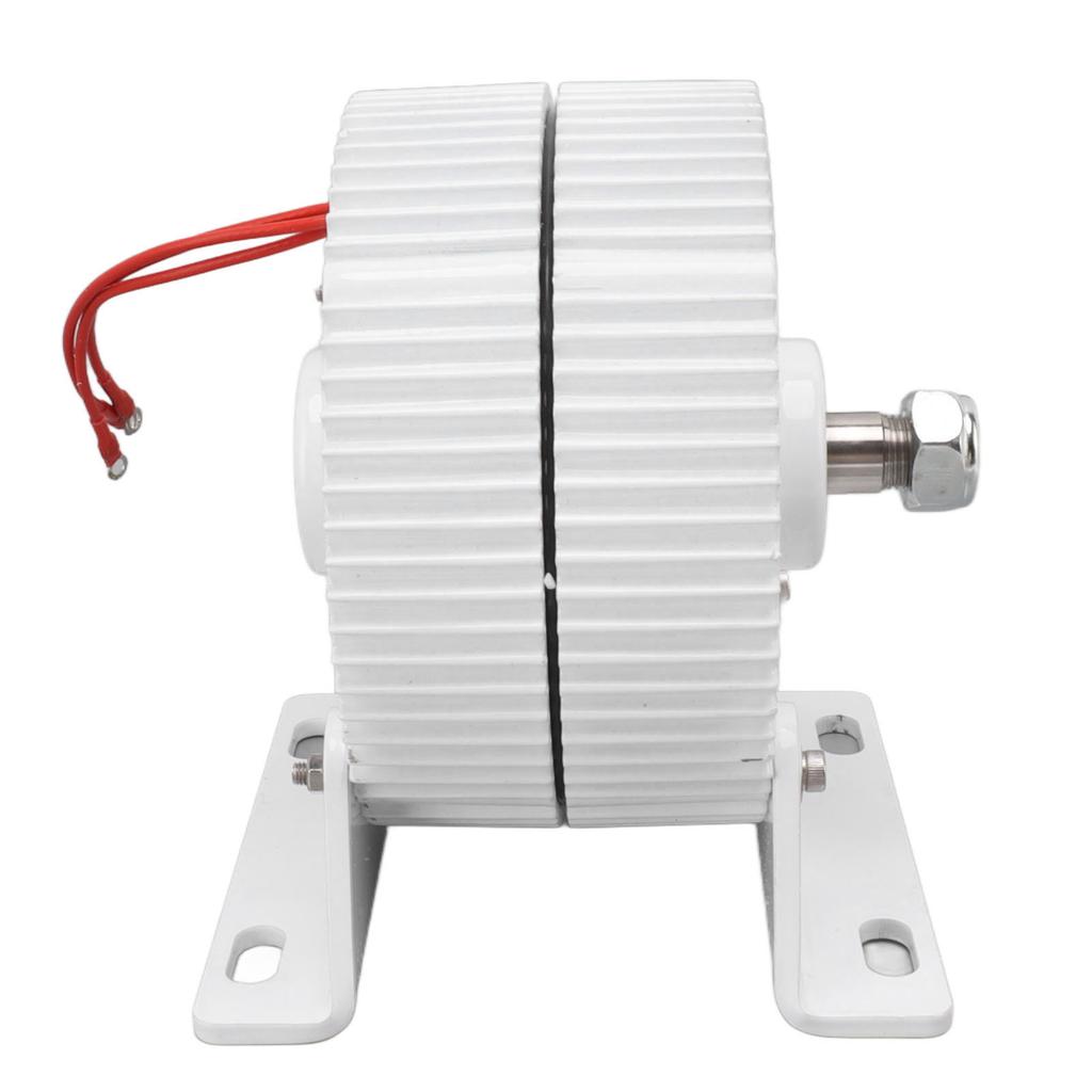 Wind Power Electric Generator Alternator Pure Copper Winding 3 Phase Permanent Magnet Wind