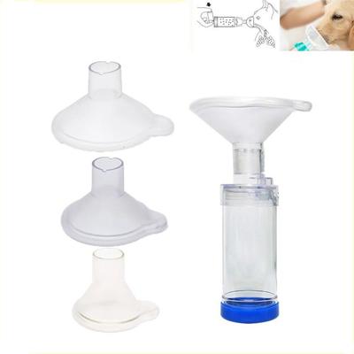 With Mask Cup Aerosol Inhaler Spacer Chamber Portable Inhaler Cup  Human Adult Child Baby