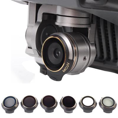 Drone Lens Parts for DJI Mavic Pro Professional//Platinum Neutral Density Lens Filter UV+CPL+ND4+ND8+ND16+ND32 Filter Drone Sunhood Accessories