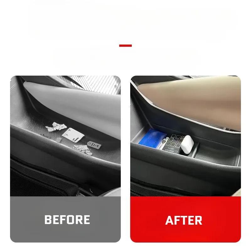 Car Central Contro Armrest Storage Box for BYD Seagull Dolphin Mini Interior Accessories 2024