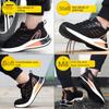 Anti-smashing and Anti-piercing Labor Insurance Shoes for Men, Comfortable and Wear-resistant Work Safety Protective Shoes