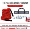 Professional Battle Rope with Full Protective Sleeve
