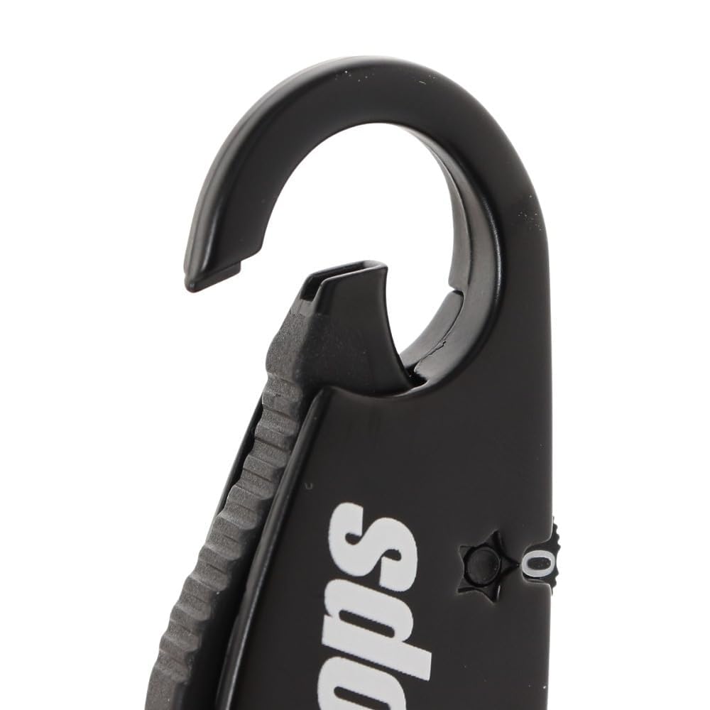 Crops MINI Memory Foam Cable Wire Lock 2mm Double x Q-BIRO 900mm, 3-Digit Dial, SPD04-BR90-31 (Indigo Blue)