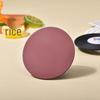 Printed Soft Rubber Coaster Mat - Heat-Resistant Dining Table Bowl Pad for Cafe & Hotel