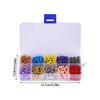 1800/510Pcs Ball-shape Push Pin Map Pins Cork Board Tacks Multicolored Quilting Positioning Pin for Sewing Dressmaking